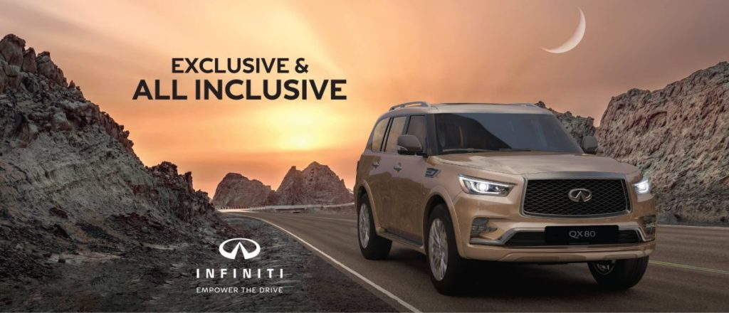 2020 Infiniti Ramadan deals