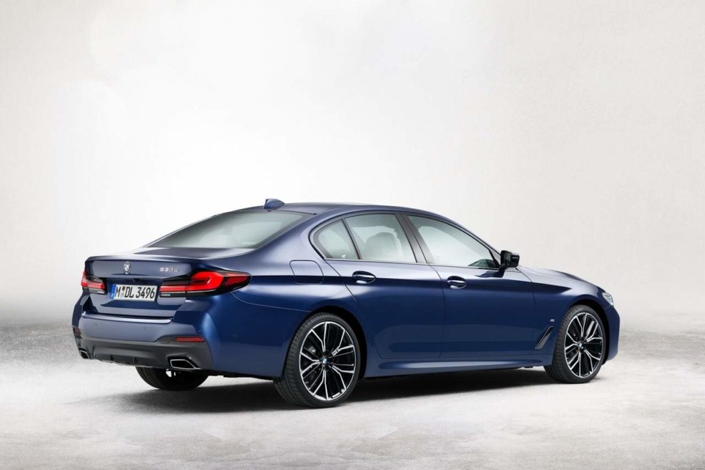 2021 BMW 5-Series