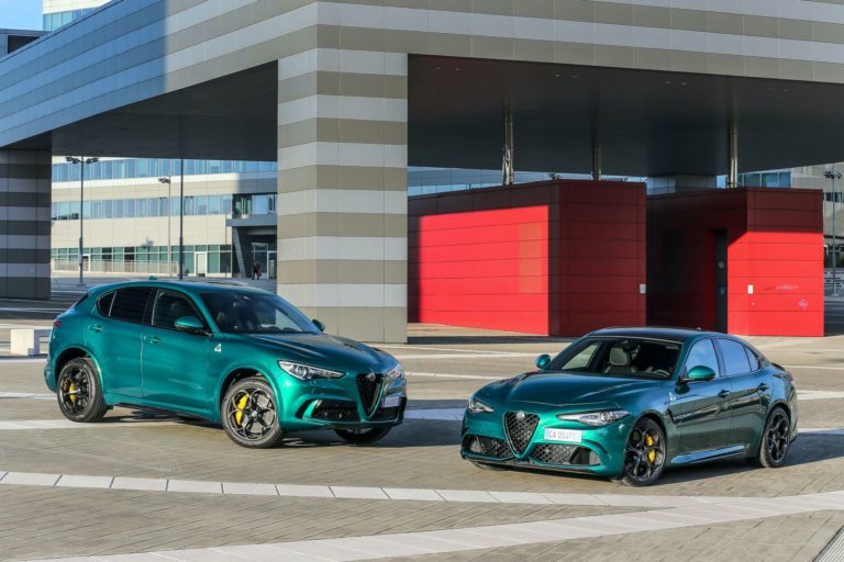 2020 Giulia and Stelvio