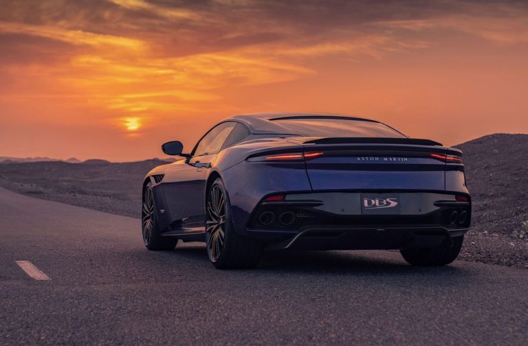 DBS Superleggera Arabesque