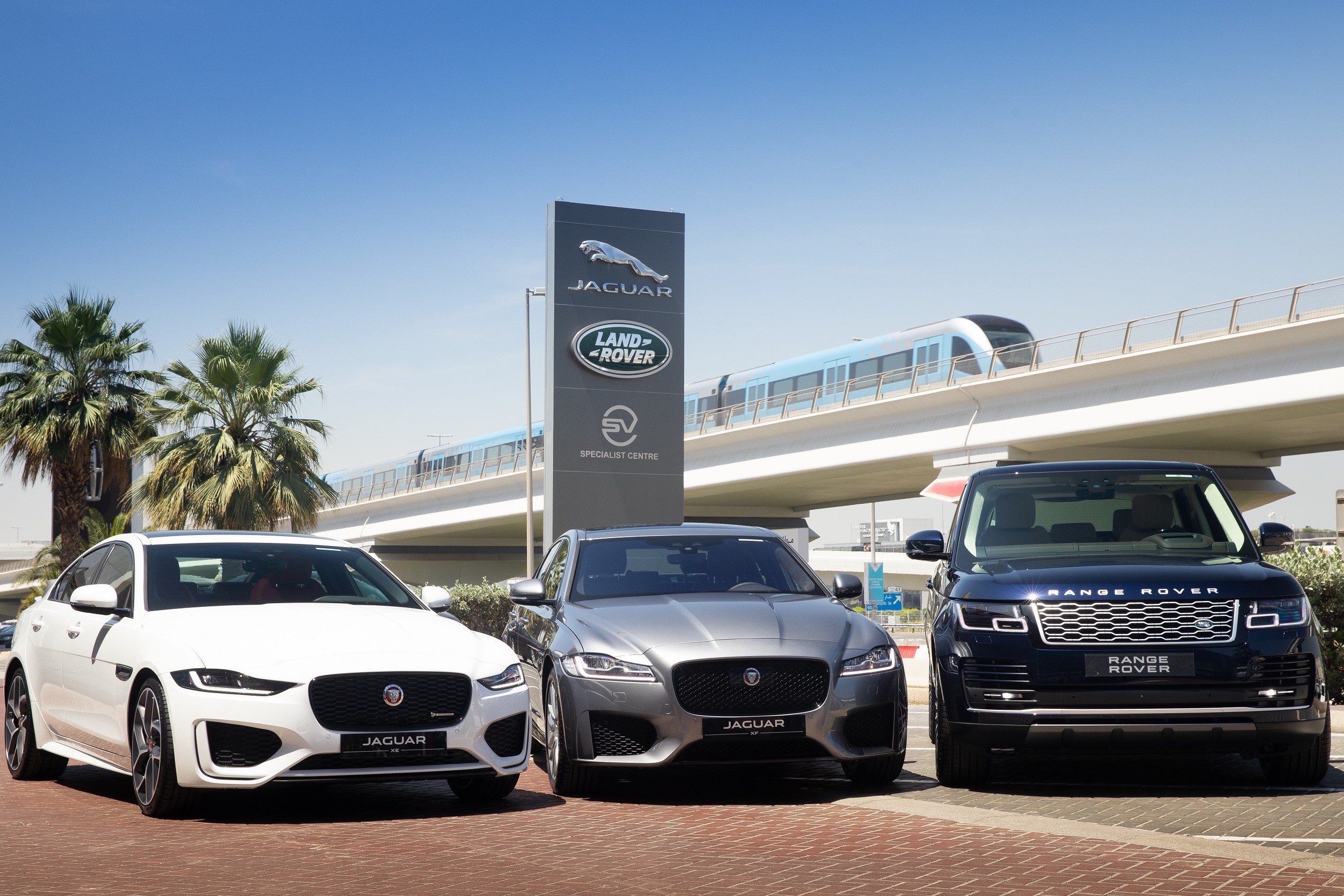 Special Edition Range Rover & Jaguar XE and XE vehicles arrive in UAE