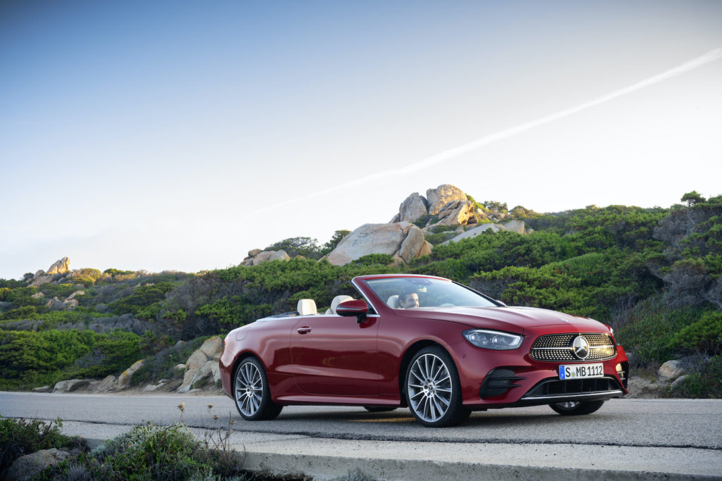 2020 E-Class Cabriolet