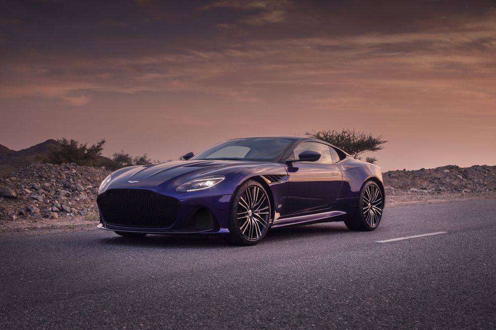 DBS Superleggera Arabesque