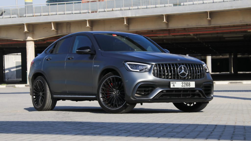 2020 Mercedes-benz Glc 63 Amg, The Ultimate Crossover - Dubai, Abu 