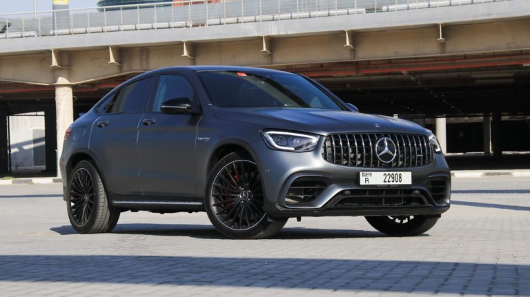 2020 Mercedes-Benz GLC 63 AMG