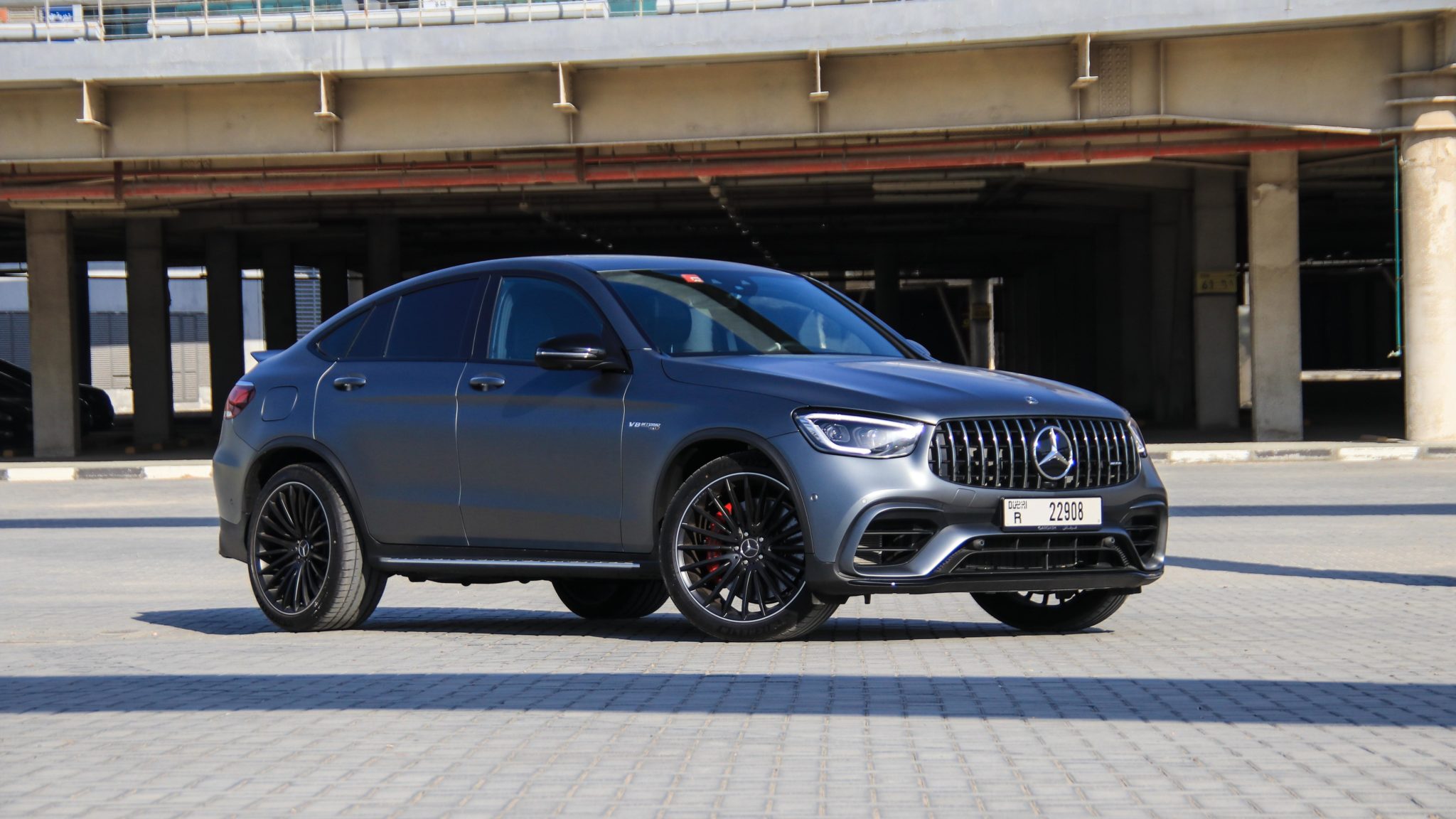 2020 Mercedes-Benz GLC 63 AMG, the ultimate crossover - Dubi Cars - New ...