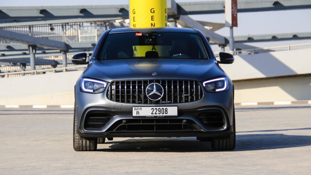 2020 Mercedes-Benz GLC 63 AMG