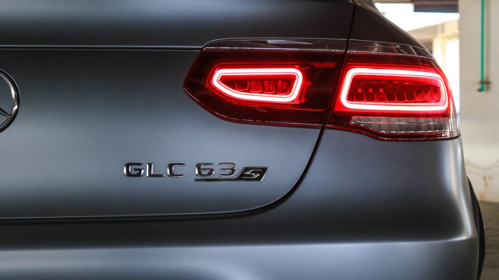 2020 Mercedes-Benz GLC 63 AMG