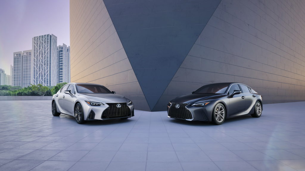 2021 Lexus IS