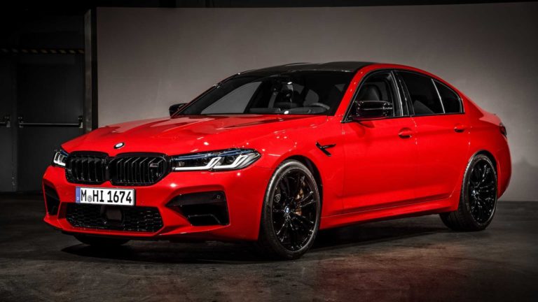 2021 BMW M5