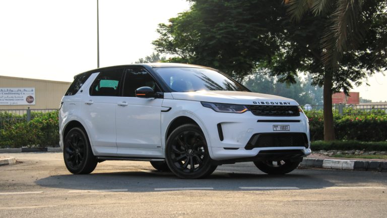 2020 Land Rover Discovery Sport