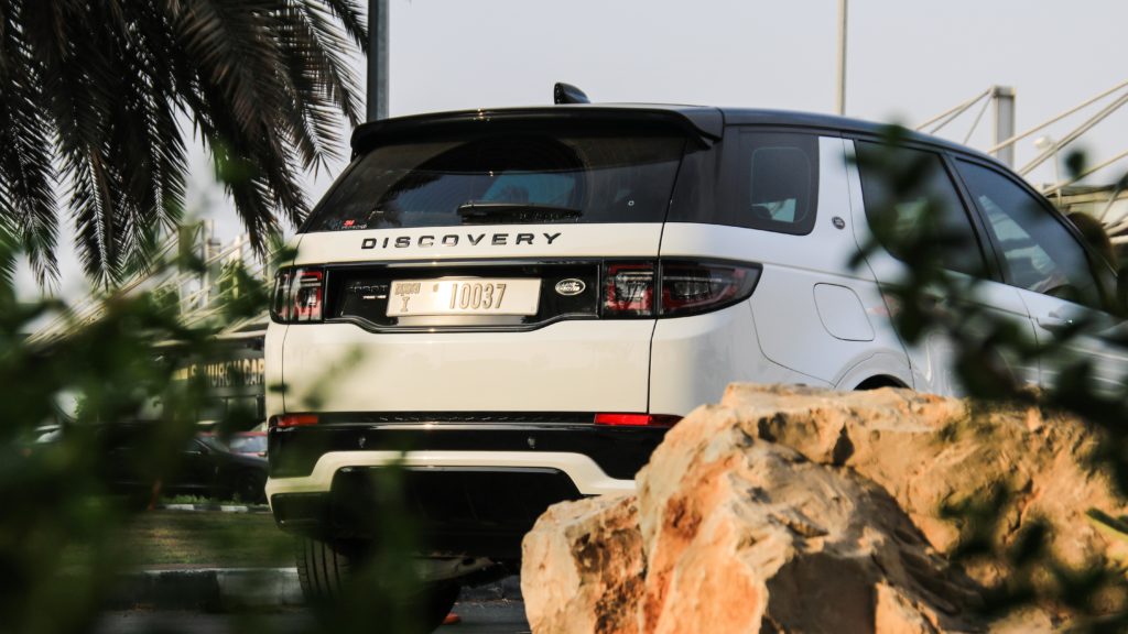 2020 Land Rover Discovery Sport