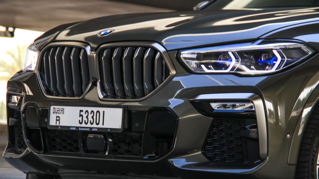 2020 BMW X6 50M