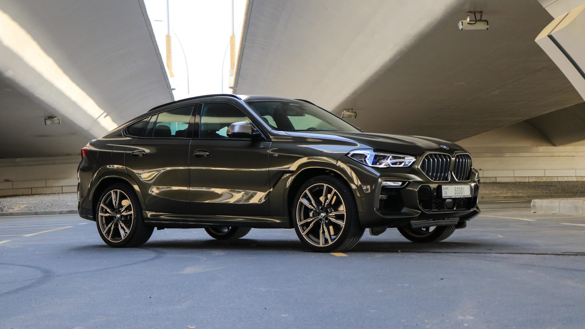 Bmw x6 m50