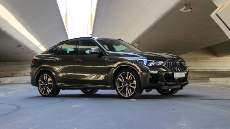 2020 BMW X6 50M
