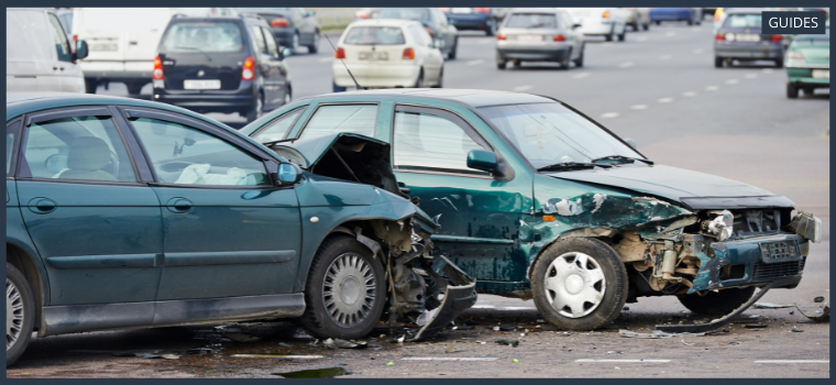 How to check car accident history in UAE; car accident in the UAE