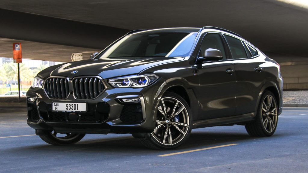 2020 BMW X6 50M