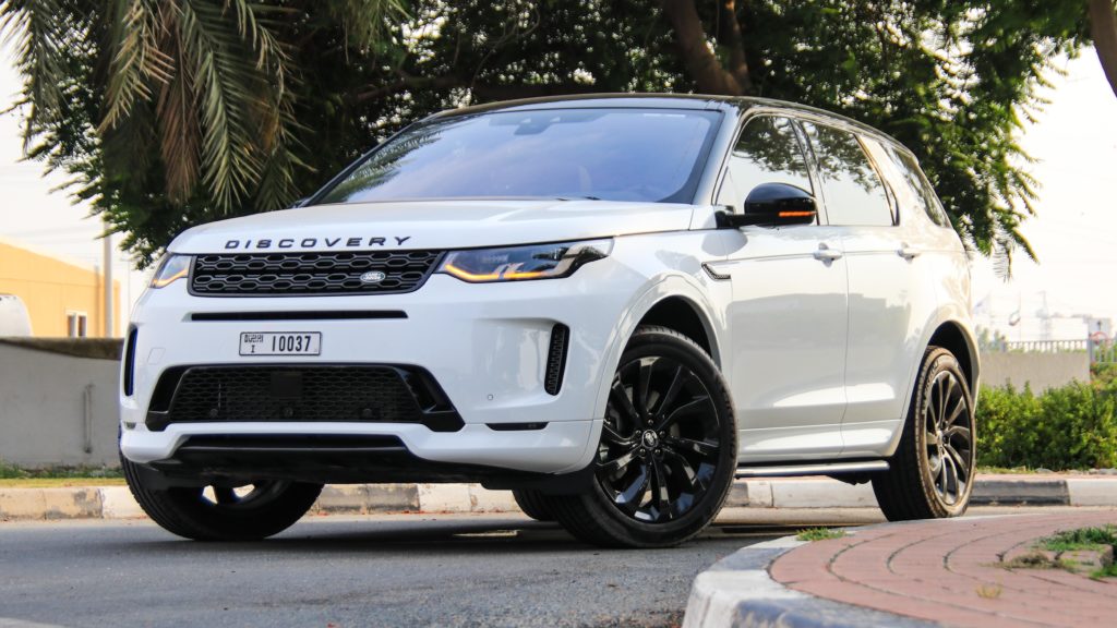 2020 Land Rover Discovery Sport