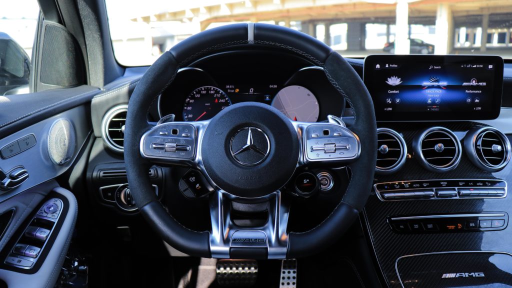 2020 Mercedes-Benz GLC 63 AMG