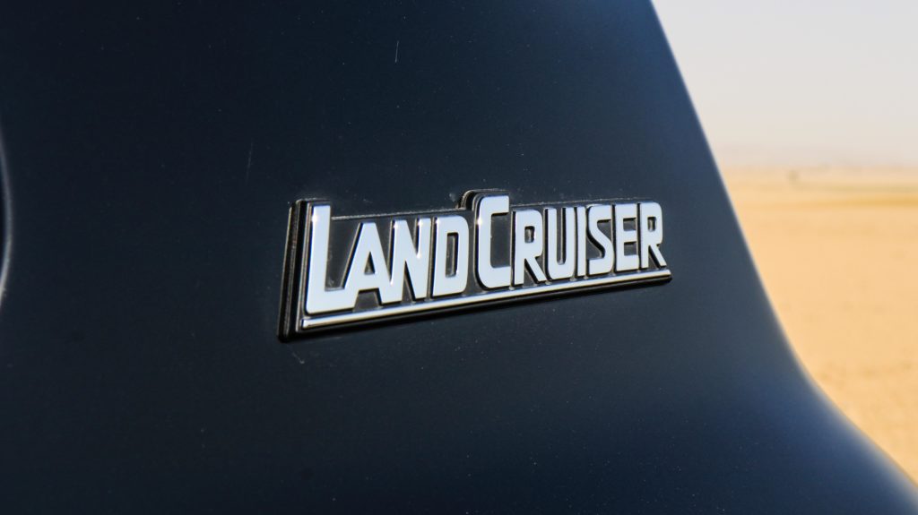 2020 Toyota Land Cruiser Heritage Edition