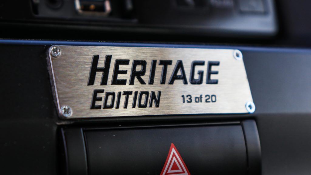 2020 Toyota Land Cruiser Heritage Edition