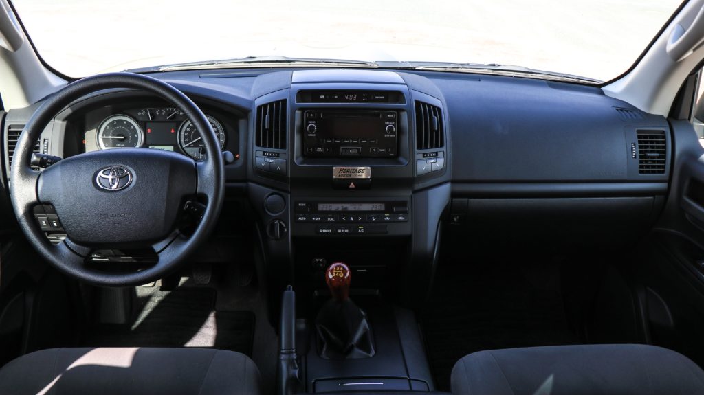 2020 Toyota Land Cruiser Heritage Edition