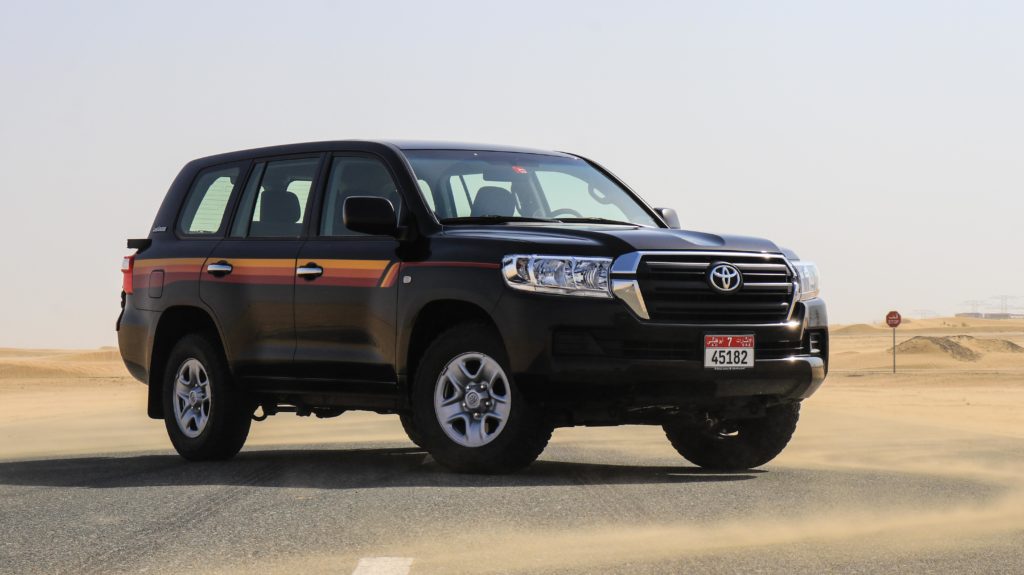 2020 Toyota Land Cruiser Heritage Edition
