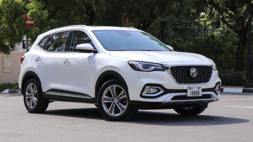 2020 MG HS, a quality crossover on a budget Dubai, Abu Dhabi, UAE