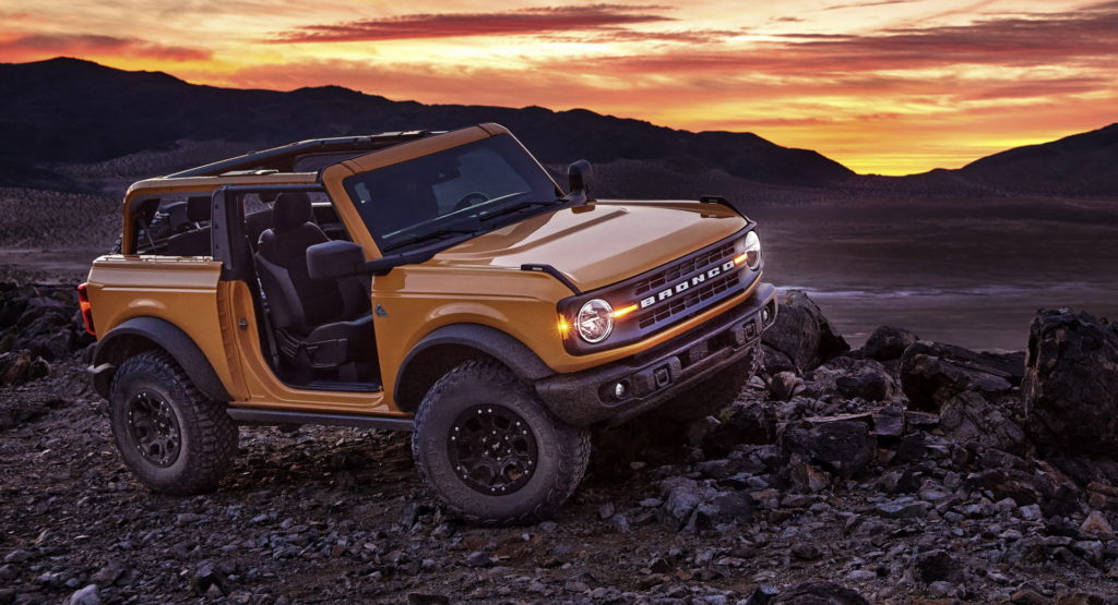 2021 Ford Bronco