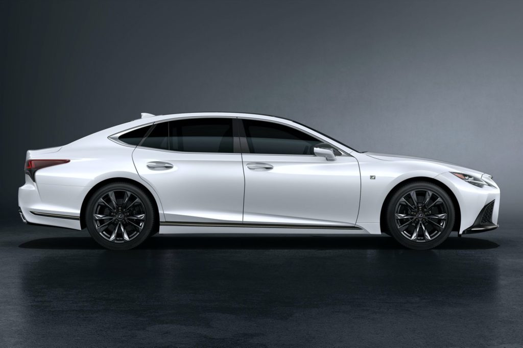 2021 Lexus LS