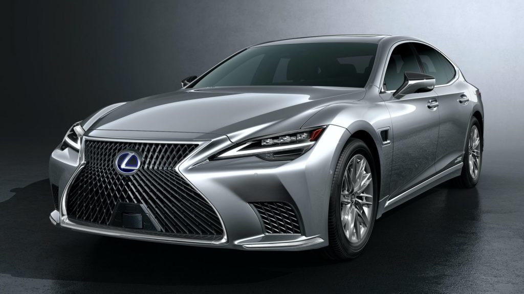2021 Lexus LS