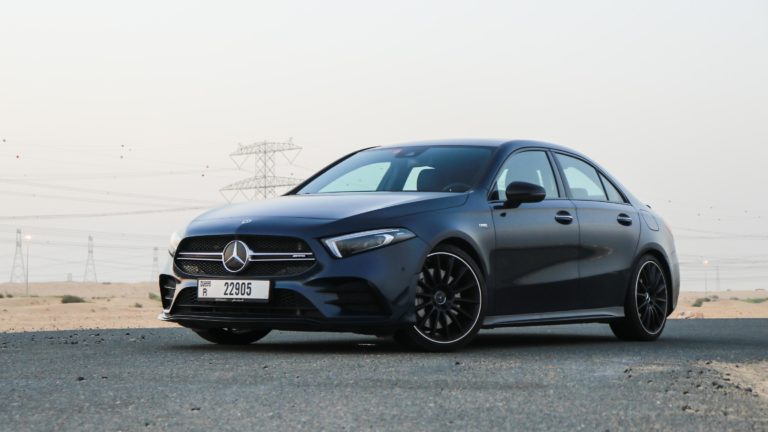 2020 Mercedes A35 AMG