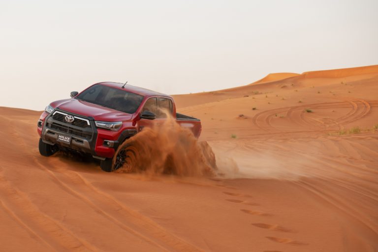 2021 Hilux Adventure