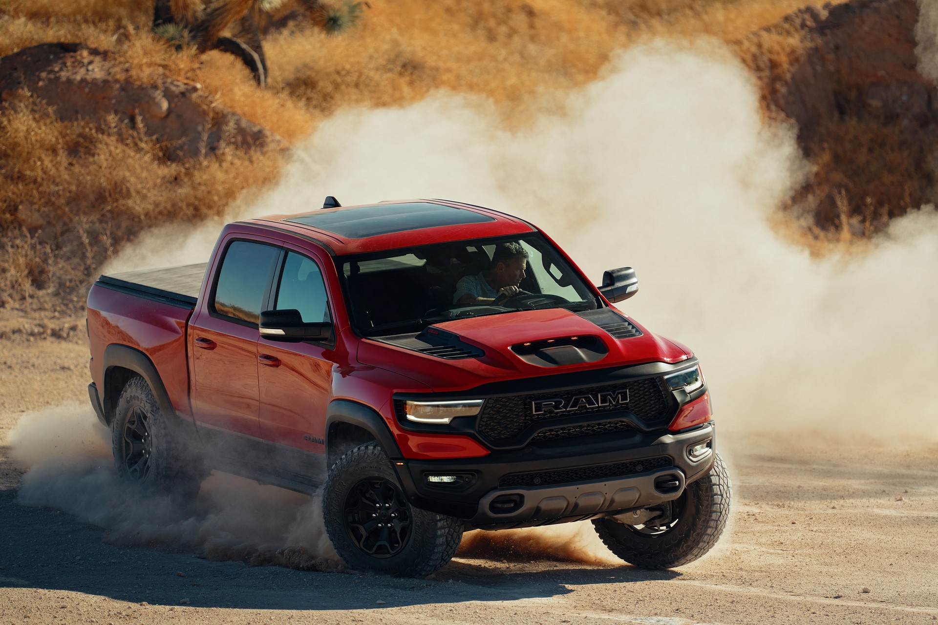 2021 Ram TRX has its headlights set on the Raptor - Dubai