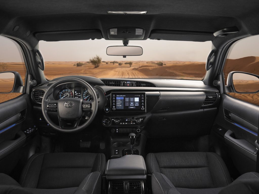 2021 Hilux Adventure