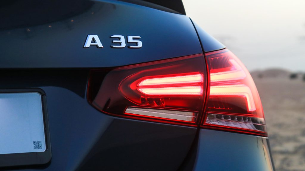 2020 Mercedes A35 AMG