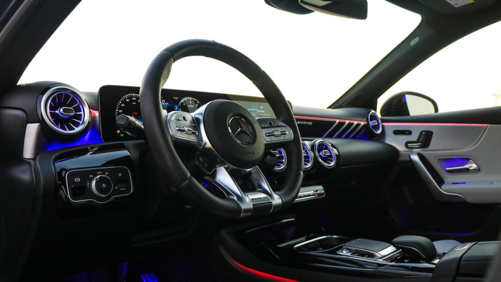 2020 Mercedes A35 AMG