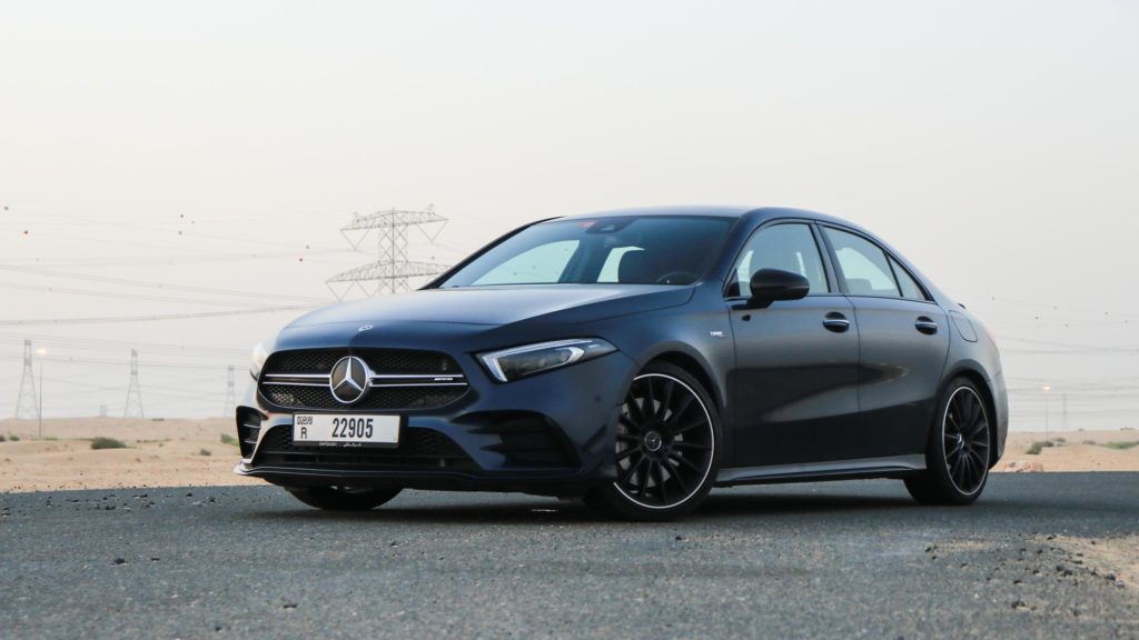 2020 Mercedes A35 AMG