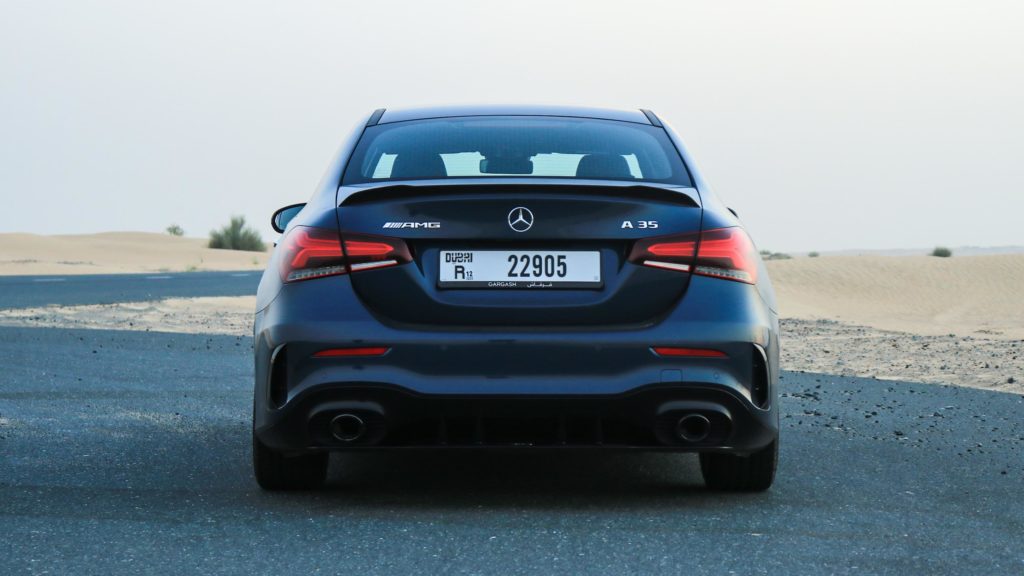 2020 Mercedes A35 AMG