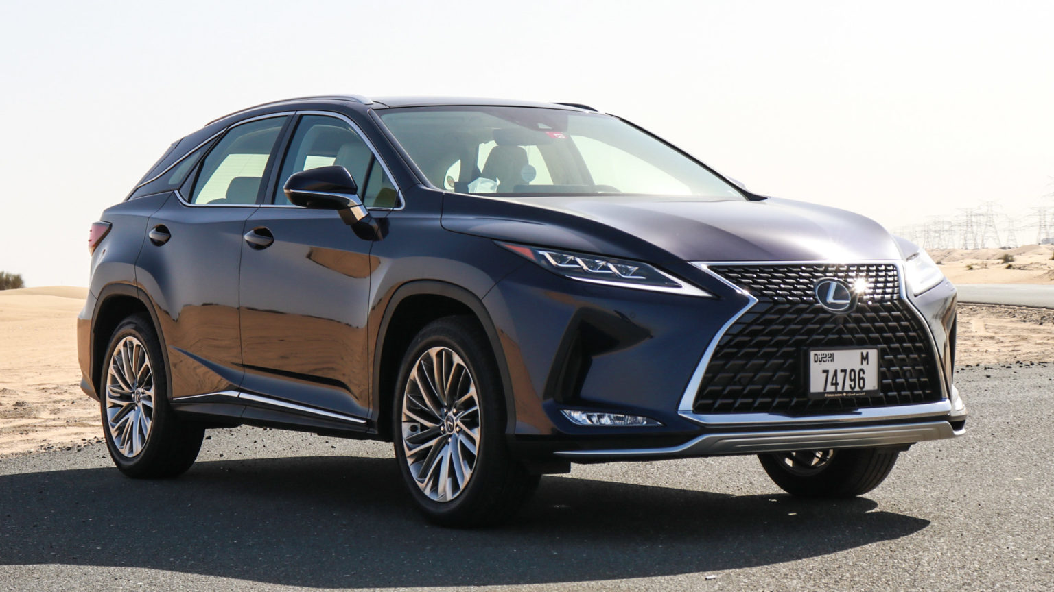 2021 Lexus RX350; refined luxury Dubi Cars New and Used Cars