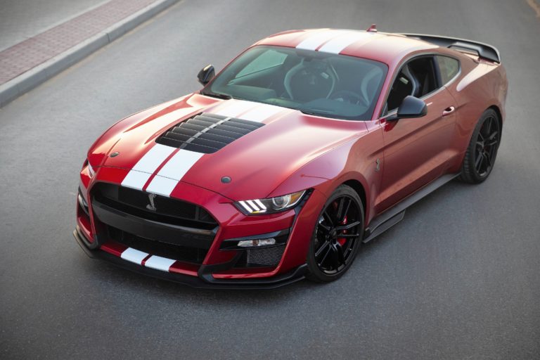 2020 Mustang Shelby GT500