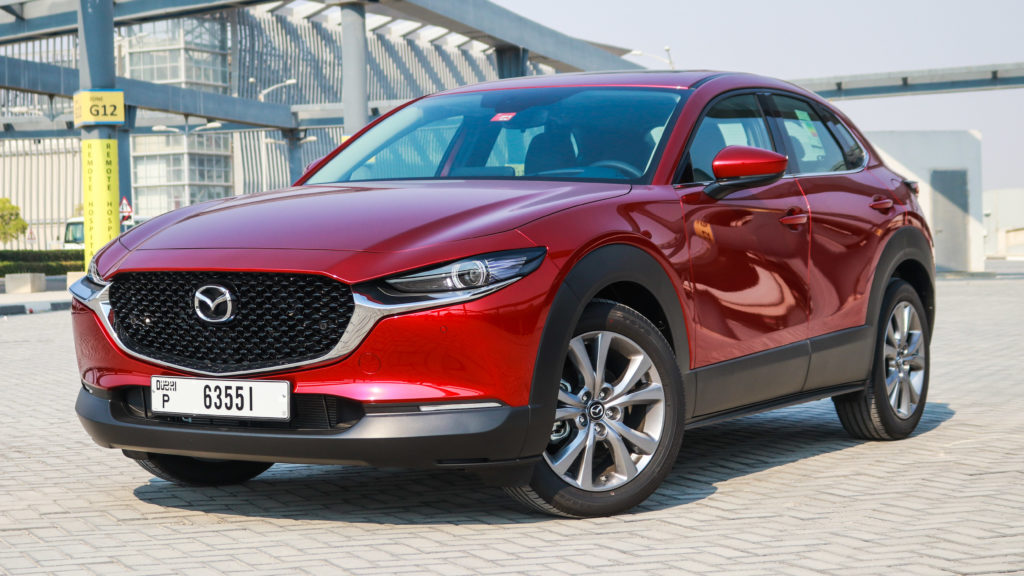 2021 mazda cx30 a stylish compact crossover  dubai abu