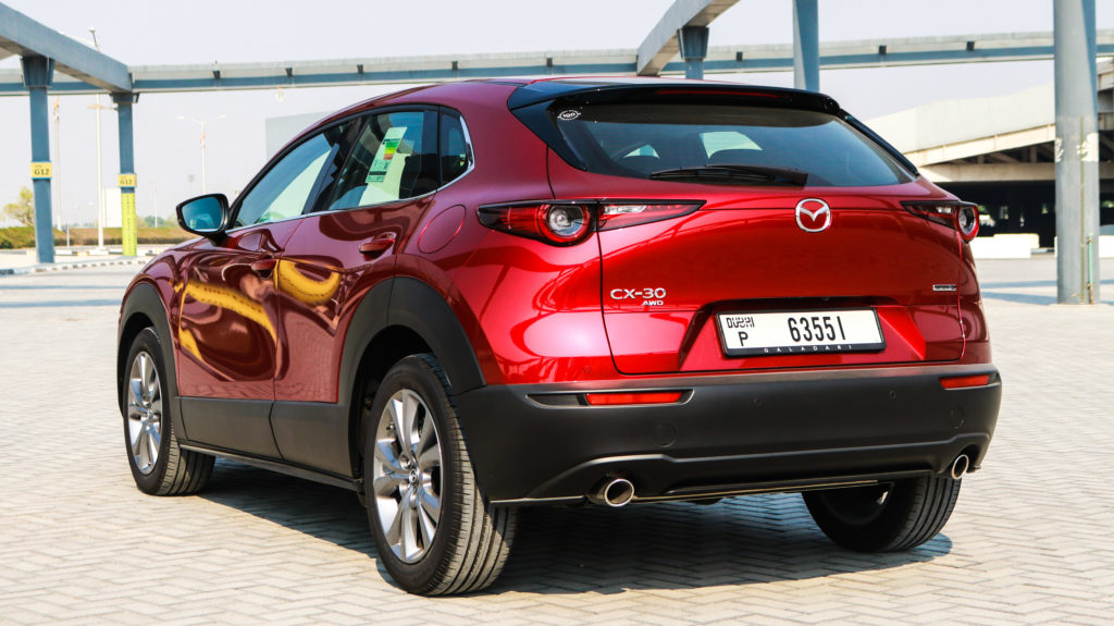 2021 Mazda CX30; a stylish compact crossover Dubai, Abu Dhabi, UAE