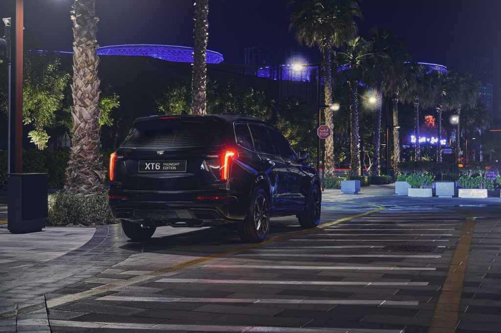 Cadillac XT6 Midnight Edition - Cadillac Middle East