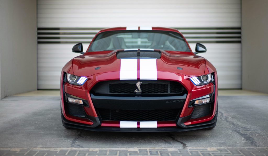 2020 Mustang Shelby GT500