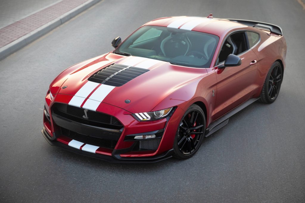 2020 Mustang Shelby GT500