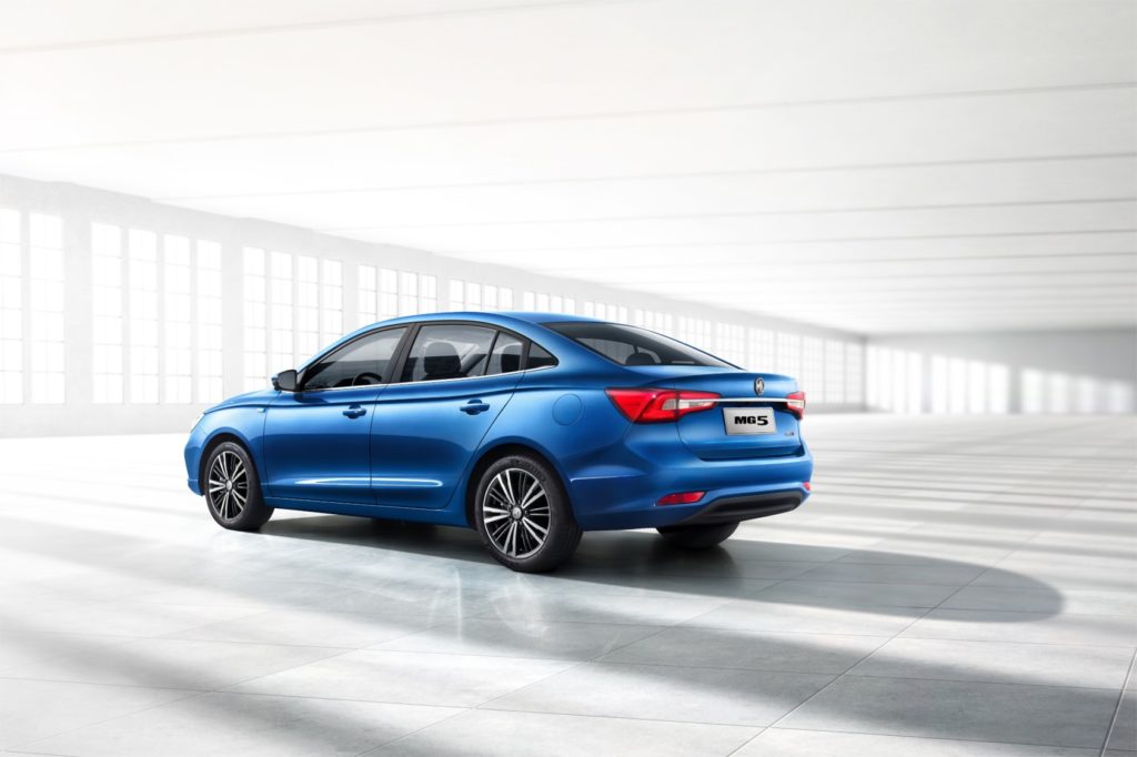 2020 MG 5