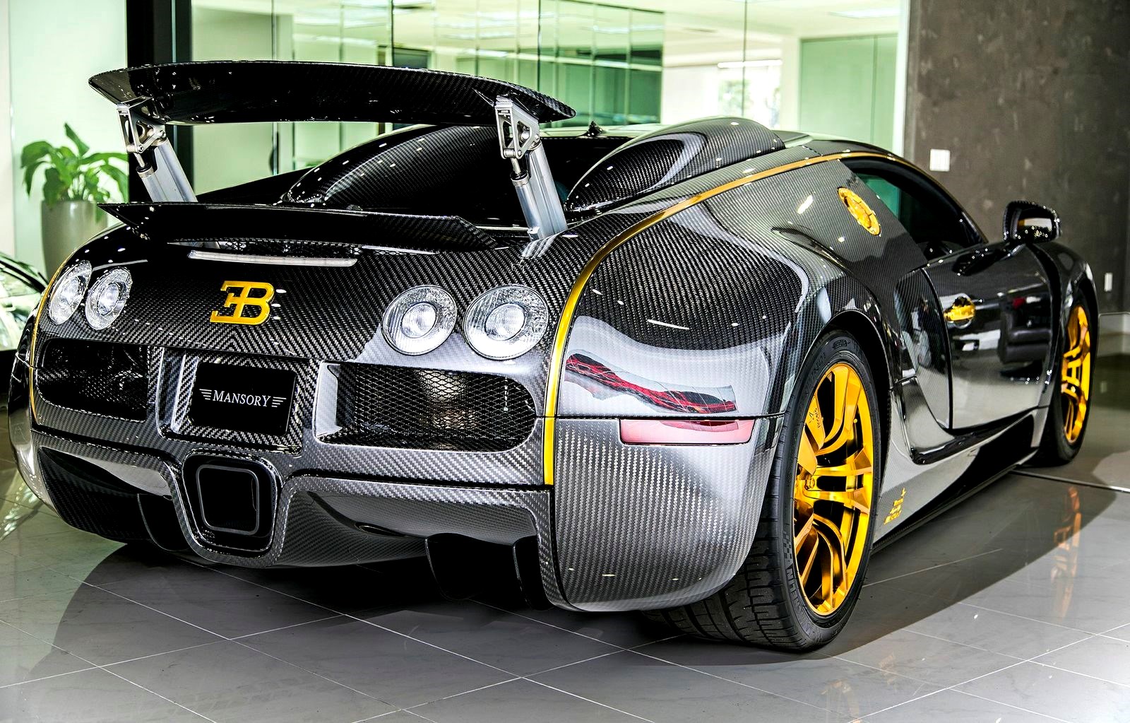 Bugatti Veyron by Mansory Linea Vincero d’Oro
