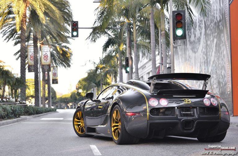 Mansory Linea Vincero d’Oro