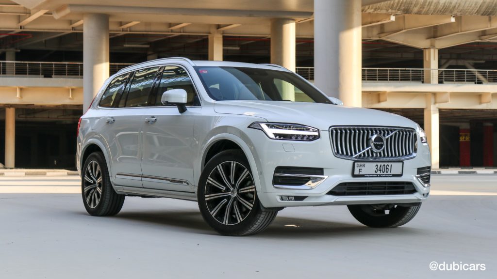2021 Volvo XC90; a stylish 7-seater - Dubai, Abu Dhabi, UAE